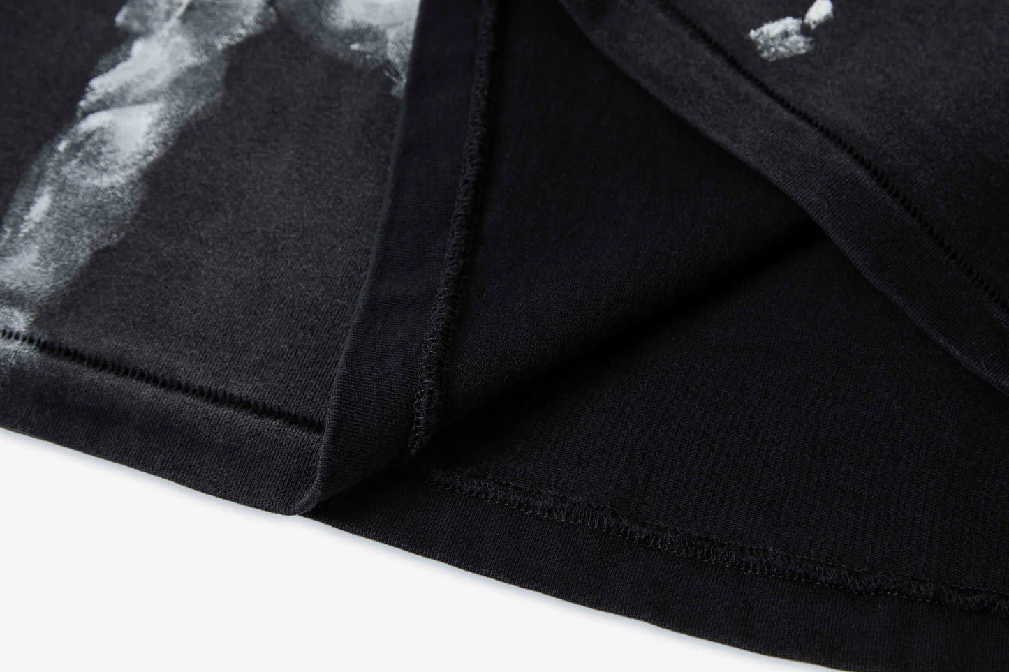 T SHIRT NOIR GALLERY DEPT ALVA NEW VINTAGE