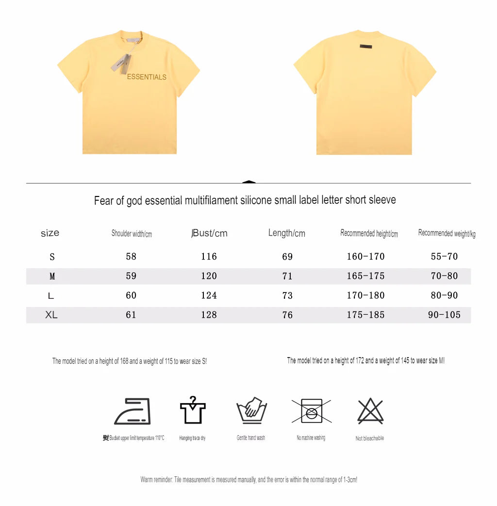 T-shirt essentiel « Fear of God »