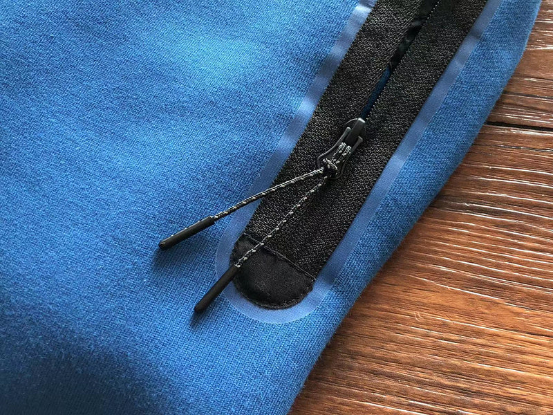 PANTALON NIKE TECH FLEECE x BLEU BLANC