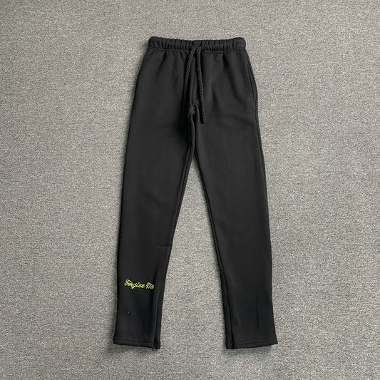 PANTALON DE SURVÊTEMENT SYNA WORLD AVEC LOGO SYNA NOIR