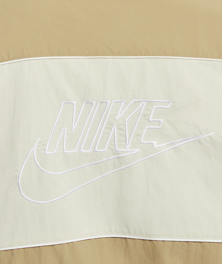 VESTE NIKE MARRON CLAIR
