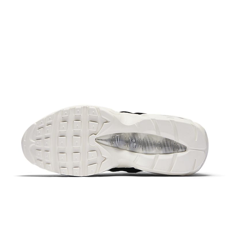 NIKE Air Max 95 Embossed Fur Noir