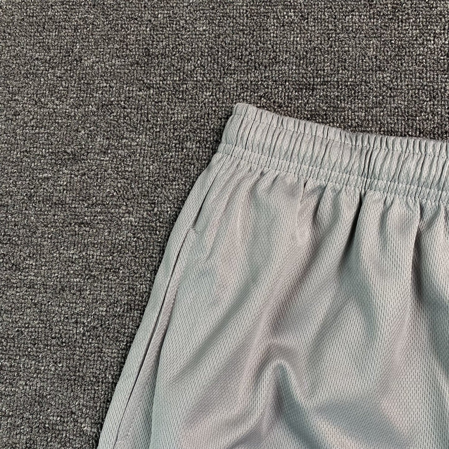 Short basique Eric Emanuel EE Maryland Gris/Bleu marine