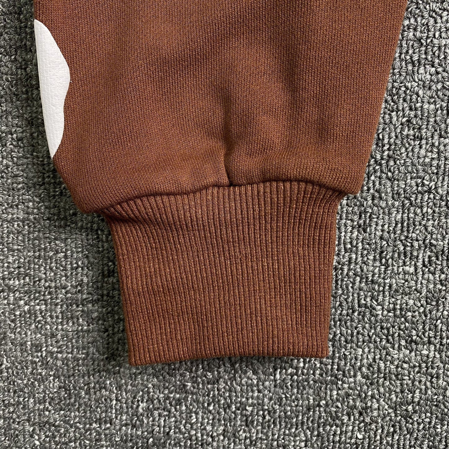 Sweat à capuche Denim Tears marron