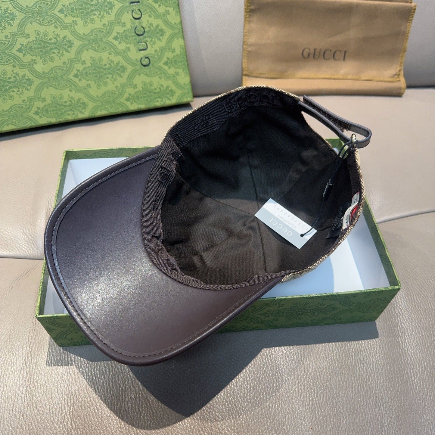 CASQUETTE GUCCI