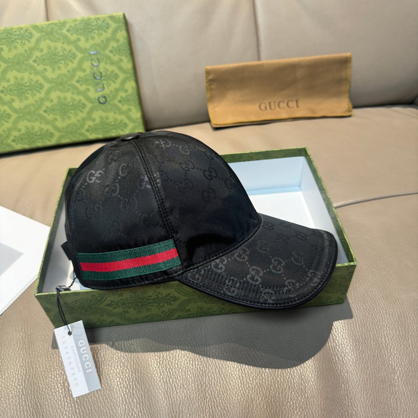 CASQUETTE GUCCI