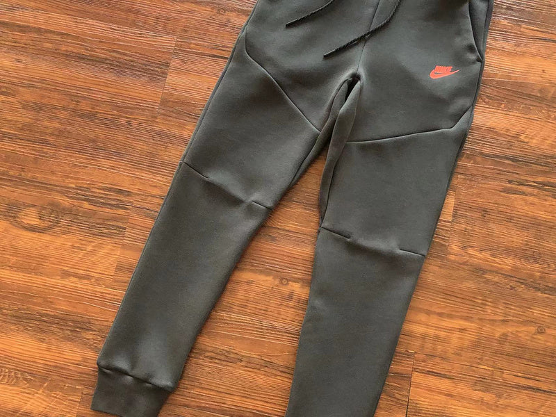 Pantalon Nike Tech Fleece x Noir/Gris Fumée foncé