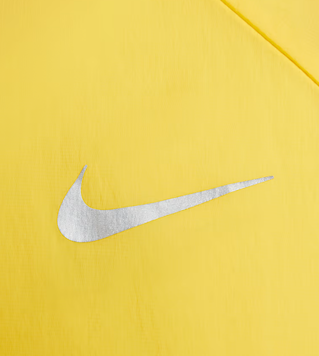 VESTE NIKE IMPERMEABLE JAUNE