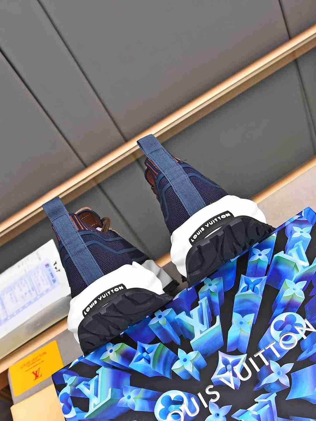 Sneaker LOUIS VUITTON MARINE BLANC