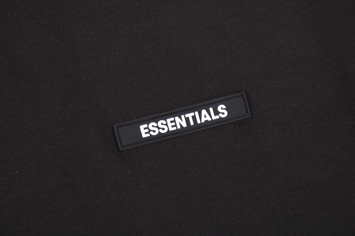 T-shirt avec logo Fear of God Essentials - Noir