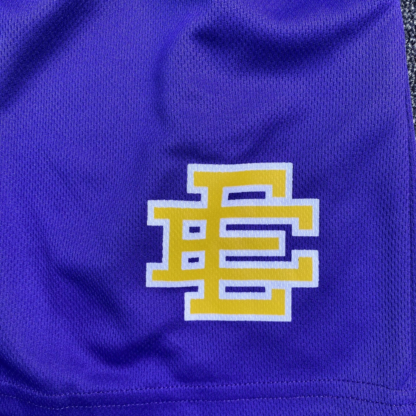 Short basique Eric Emanuel EE Violet/Jaune