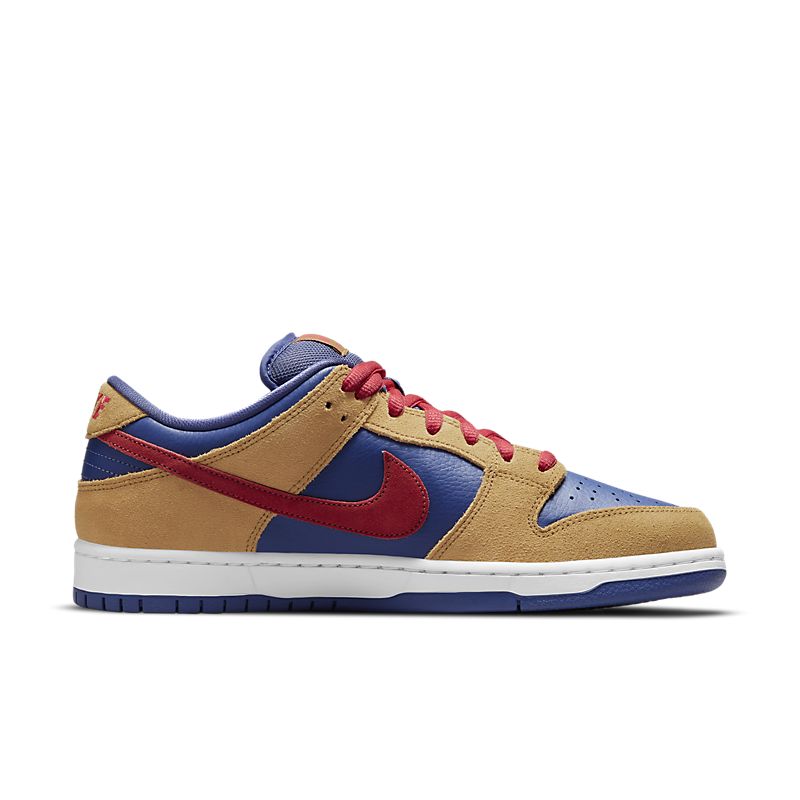 NIKE Dunk Low Wheat and Purple
