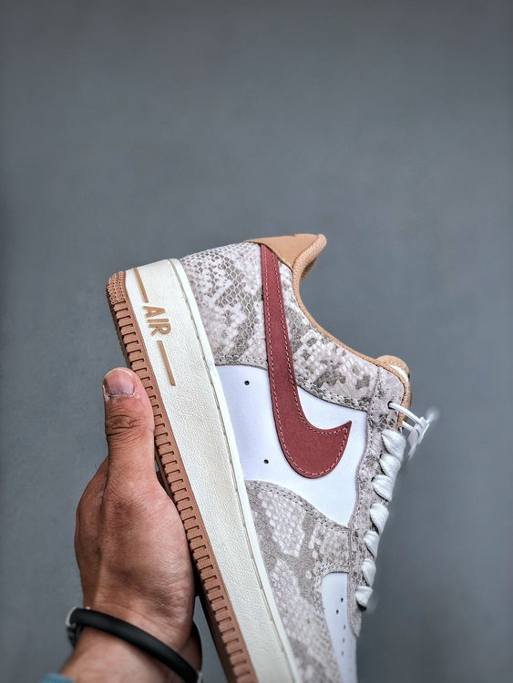 Nike Air Force 1 Low snake