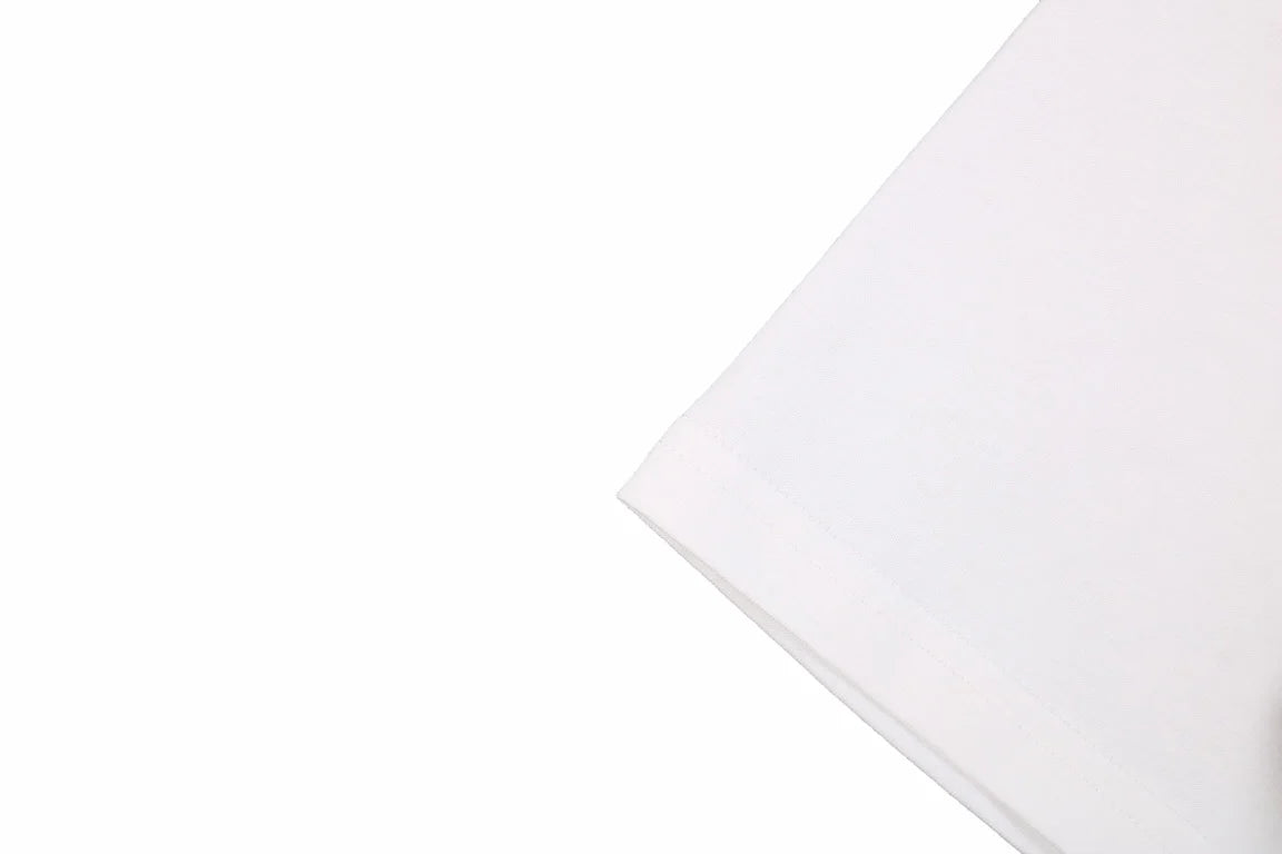 T-SHIRT CHROME HEARTS « RESSEMBLANT À UN FANTÔME » BLANC