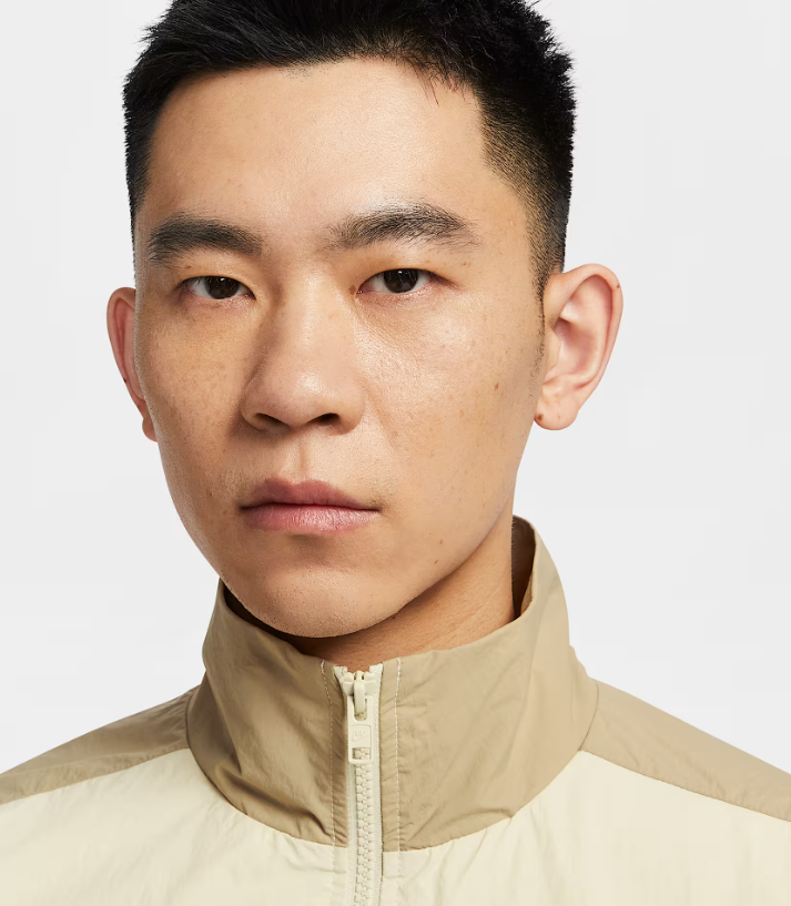 VESTE NIKE BEIGE
