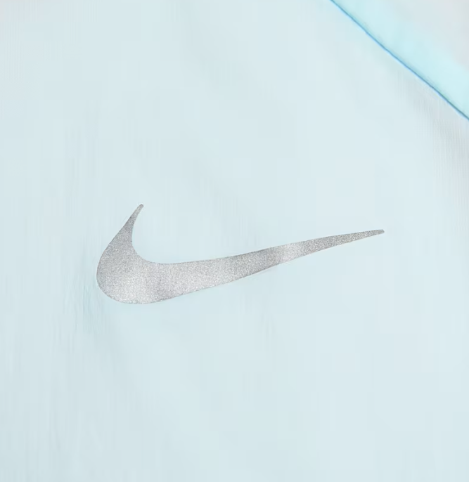 VESTE NIKE IMPERMEABLE BLEU CLAIR