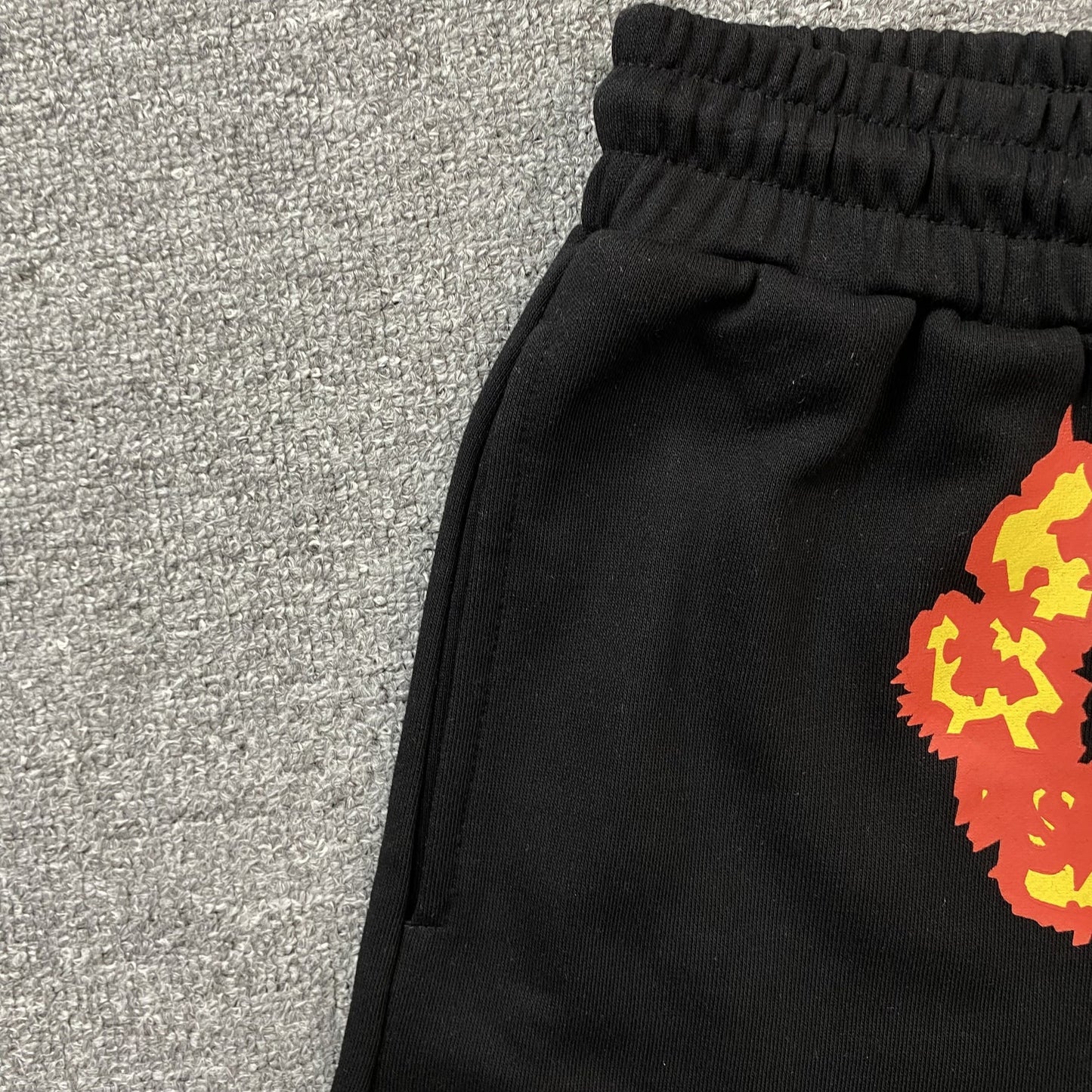 Short Denim Tears x OFFSET noir