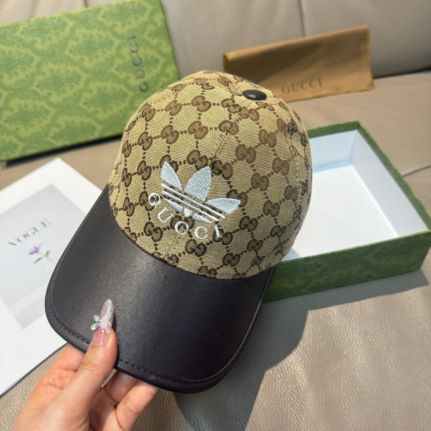 CASQUETTE GUCCI