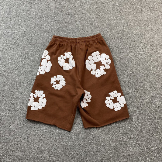 Short Denim Tears marron