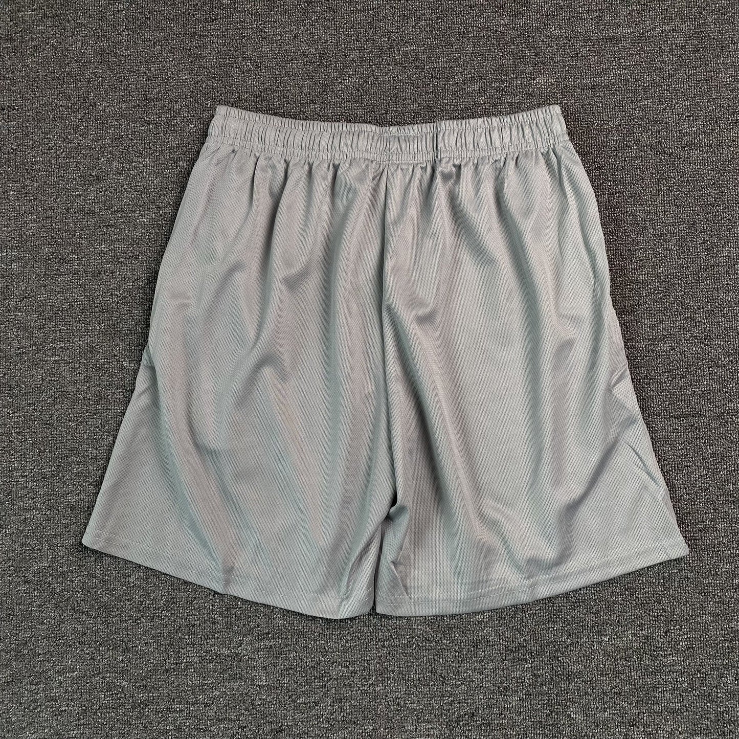 Short basique Eric Emanuel EE Maryland Gris/Bleu marine