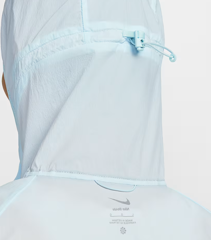 VESTE NIKE IMPERMEABLE BLEU CLAIR