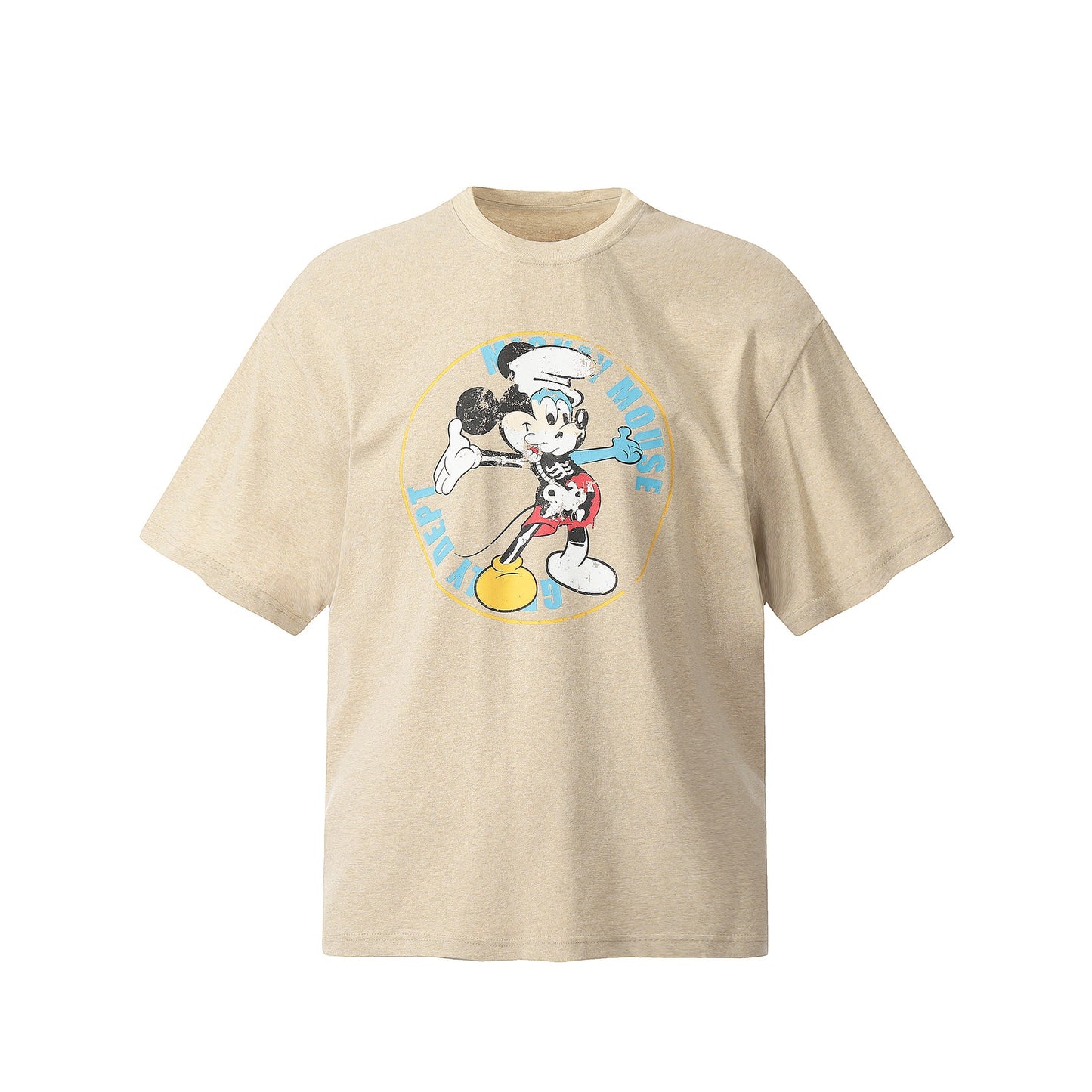 T-SHIRT BEIGE DÉPARTEMENT