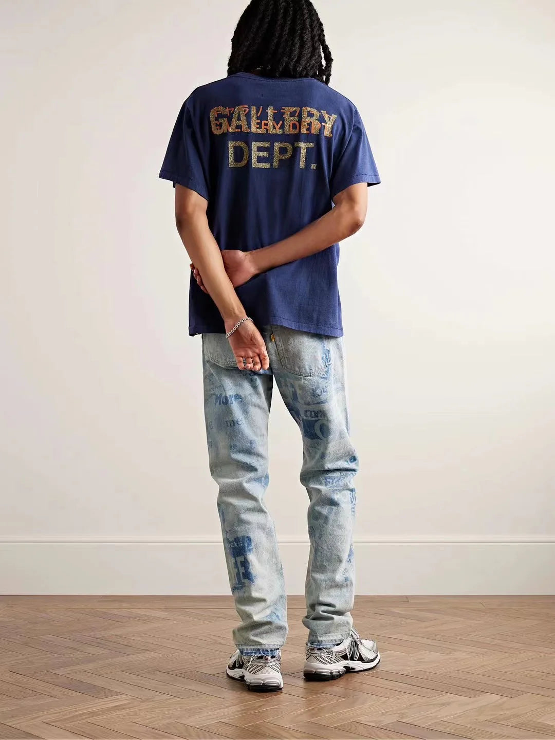 T-SHIRT BELU DÉPARTEMENT GALERIE TOKYO GD TEE