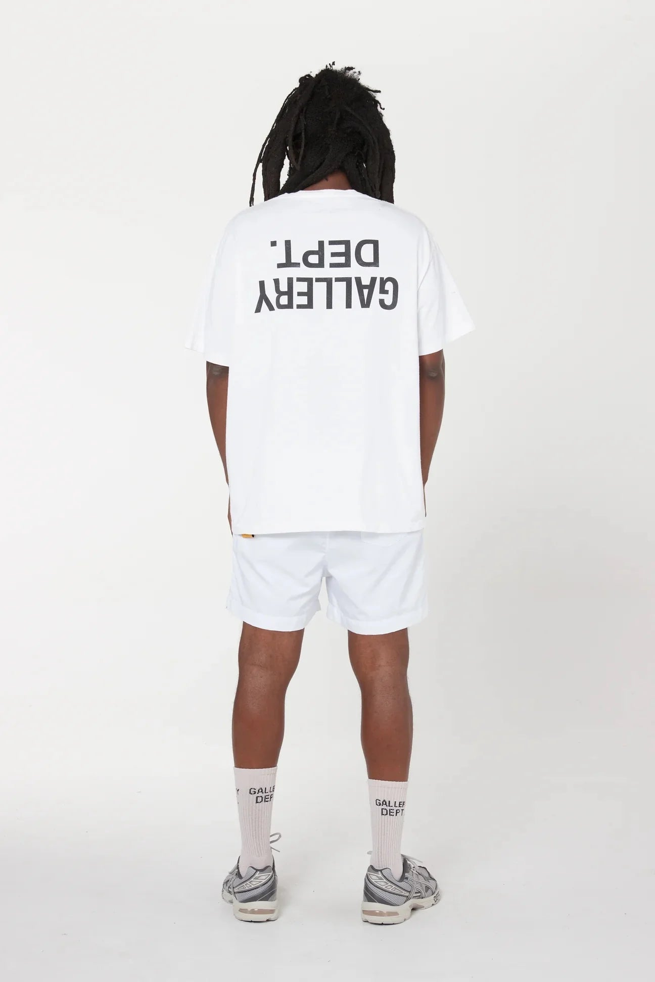 T SHIRT BLANC GALLERY DEPT FUCKED UP