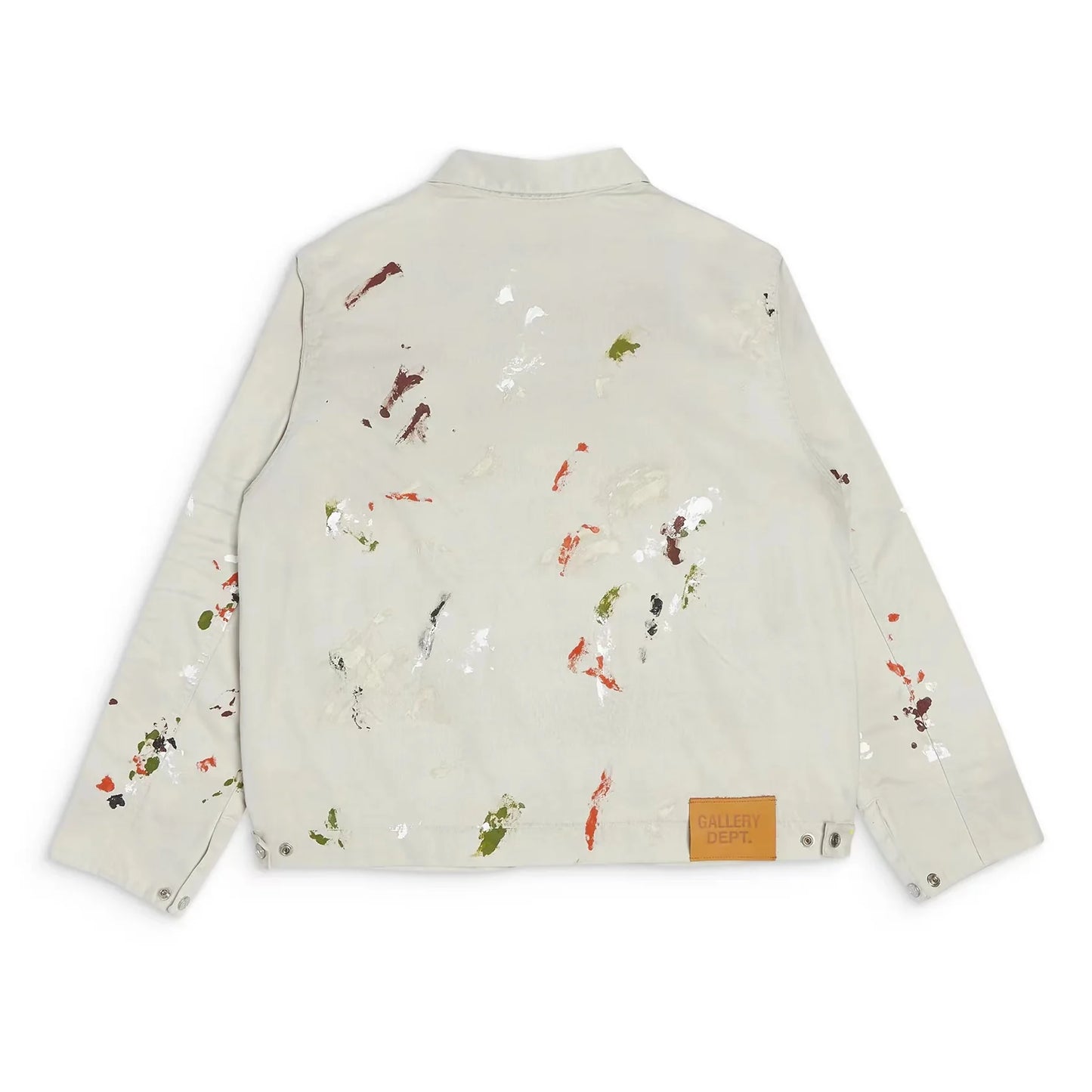 GALLERY DEPT PAINTED MONTECITO JACKET BEIGE