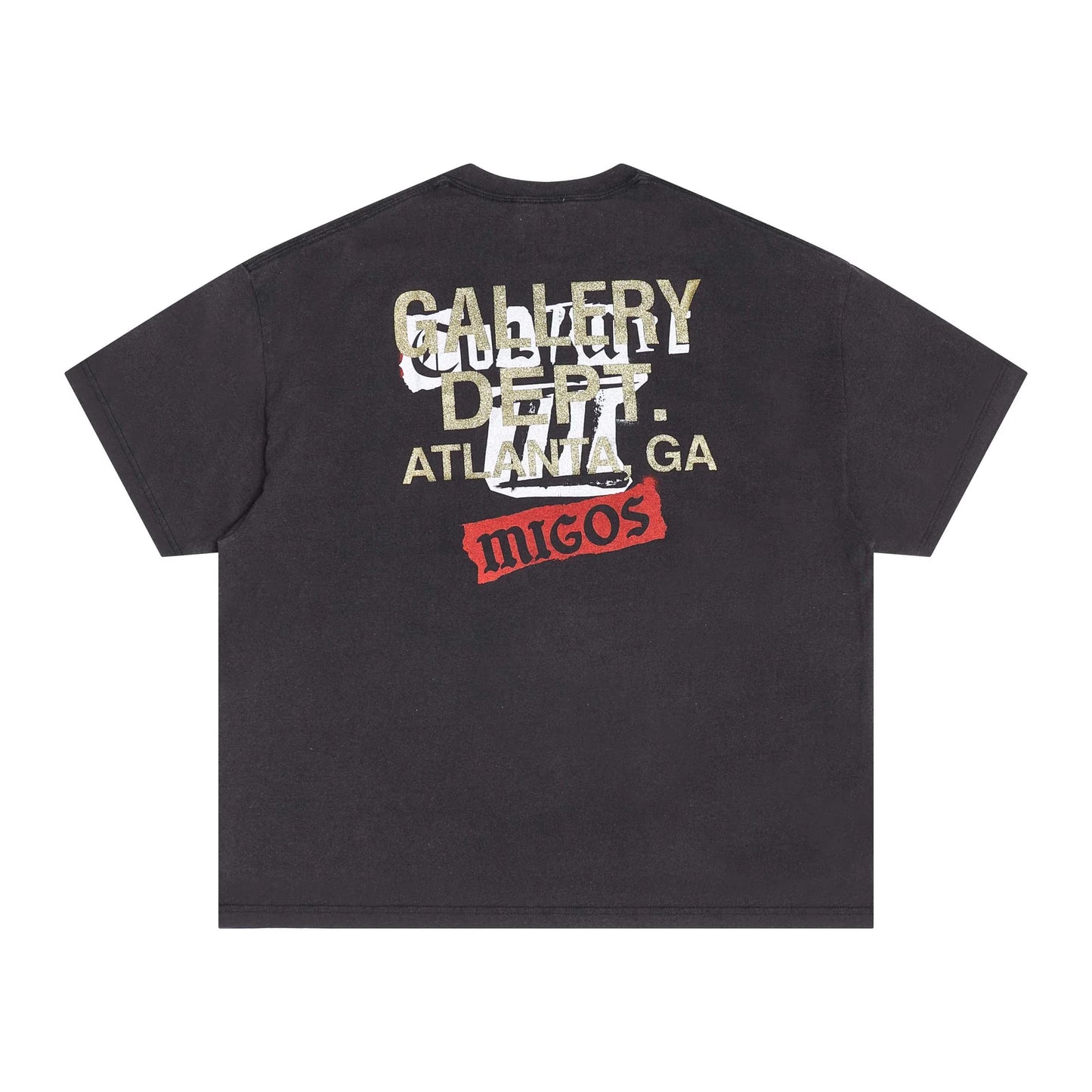 T-shirt NOIR GALLERY DEPT Vintage