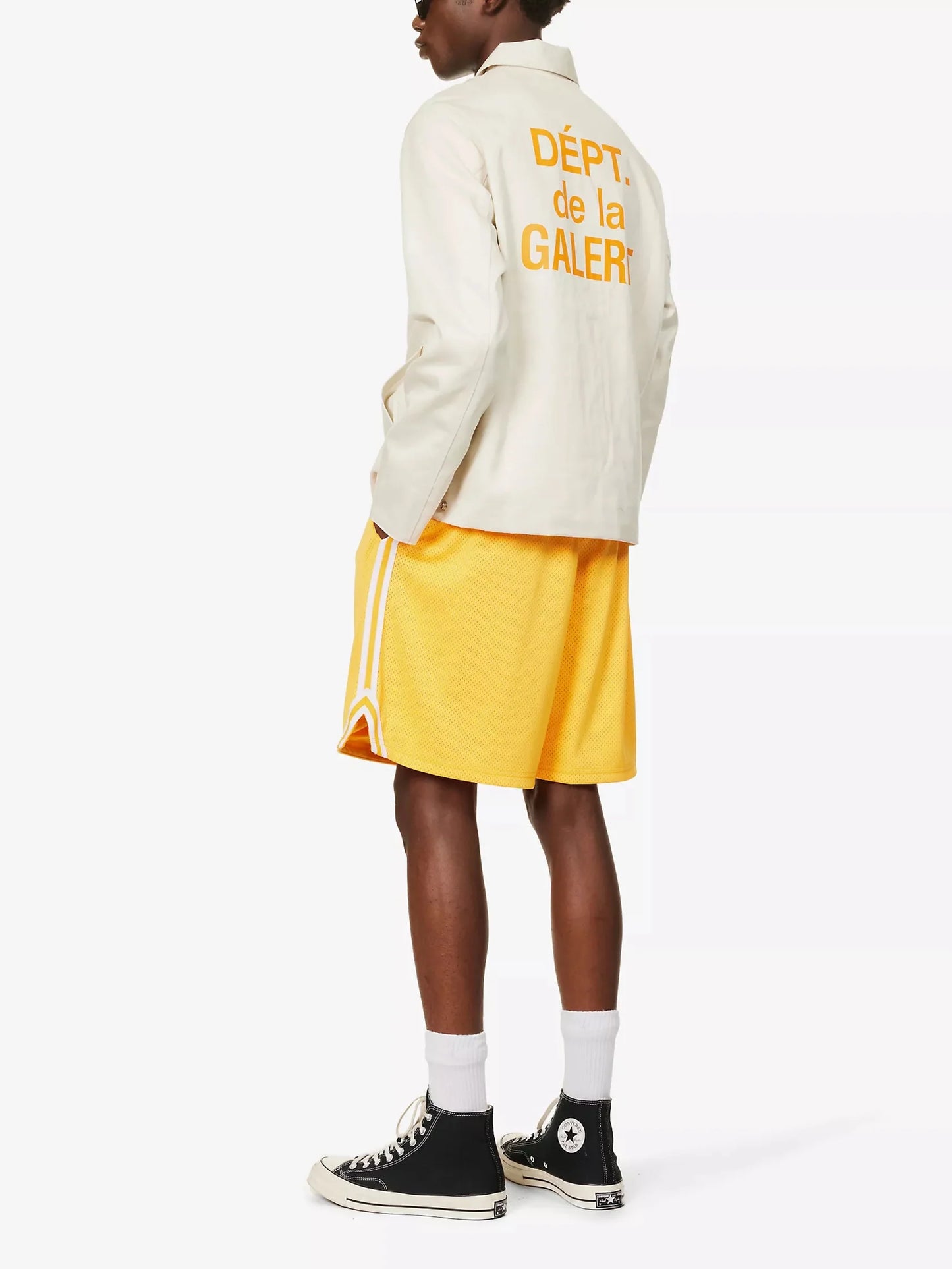 GALLERY DEPT. MONTECITO FRENCH LOGO JACKET BLANC