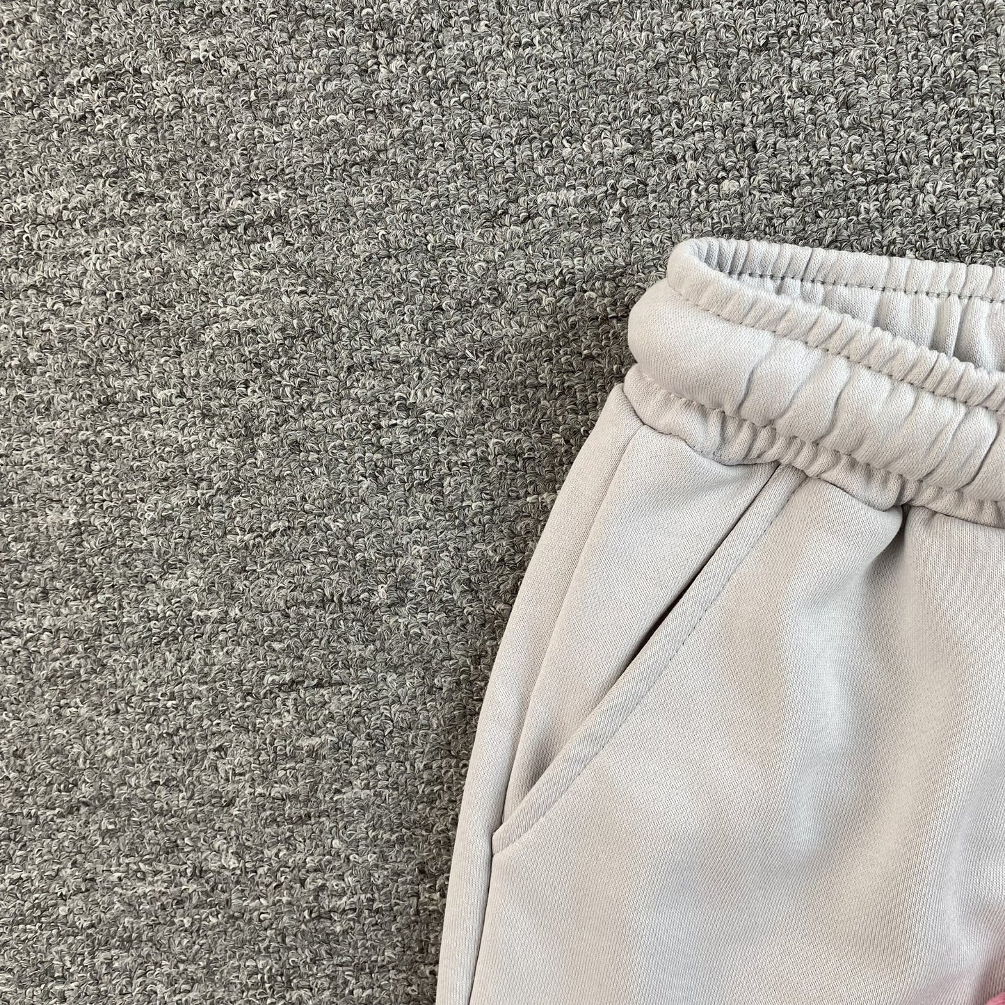 SHORT SYNA WORLD GRIS ROSE