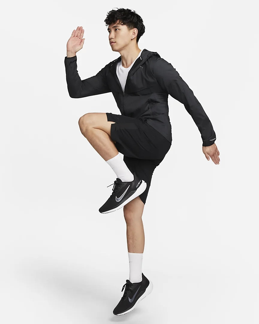 VESTE RUNNING NIKE FULL BLACK