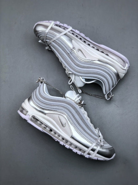 NIKE Air Max 97 "White Silver"