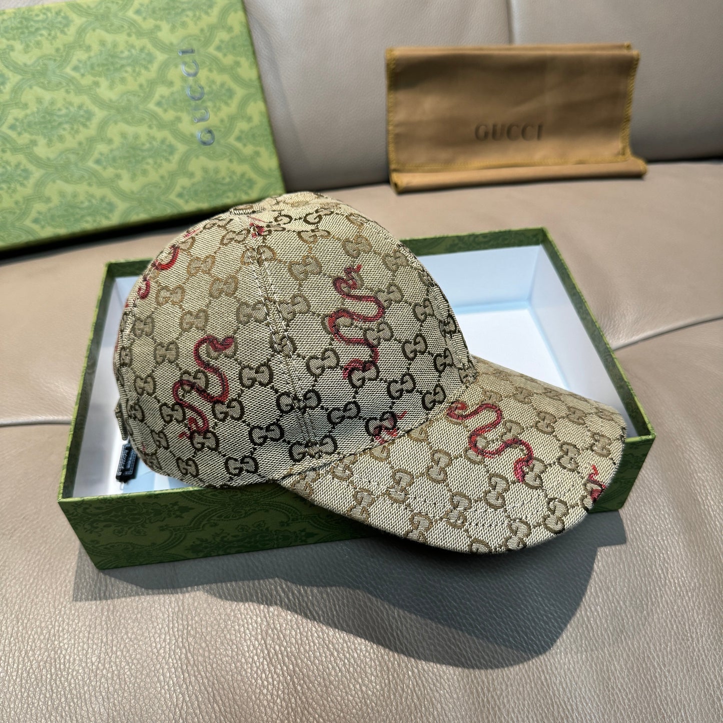 CASQUETTE GUCCI