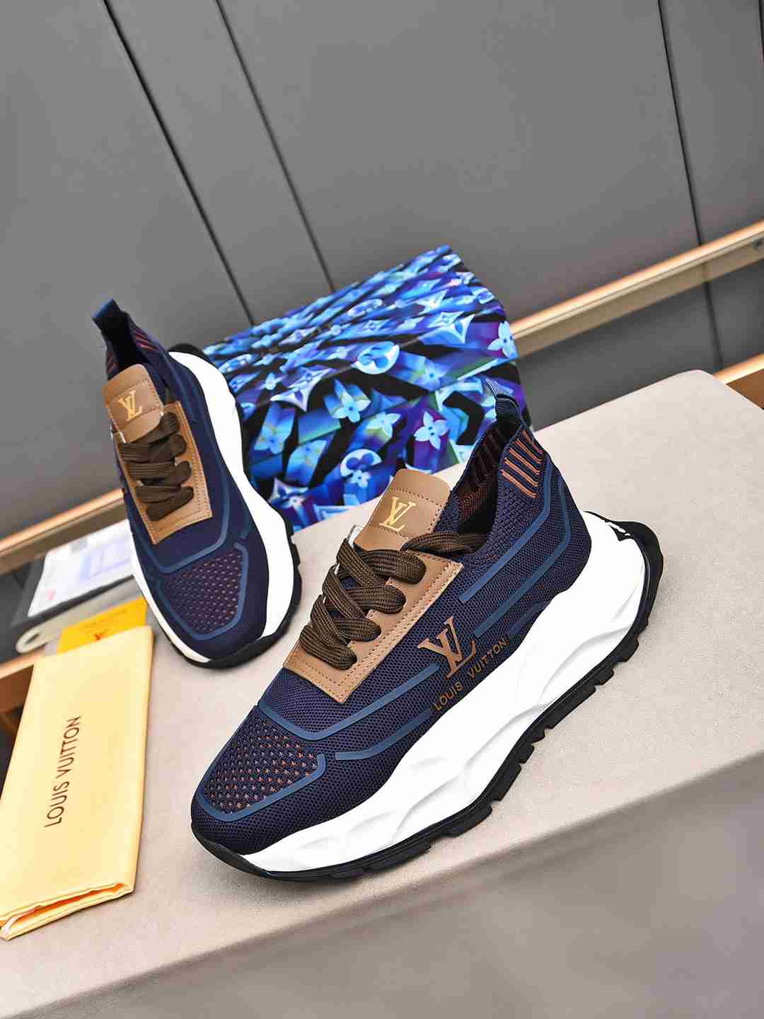 Sneaker LOUIS VUITTON MARINE BLANC
