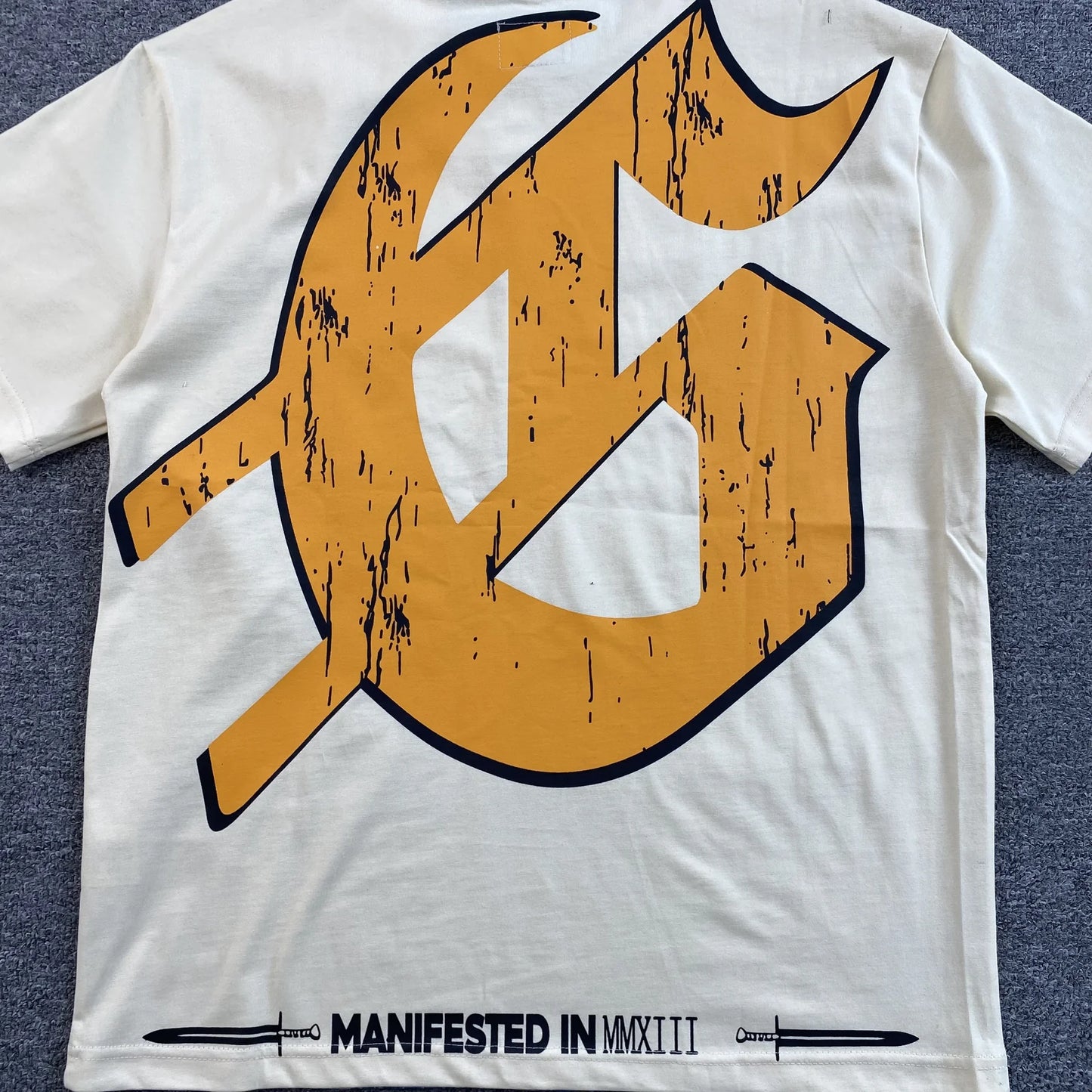 T-SHIRT GODSPEED DREAMTEAM 24' OS BLANC