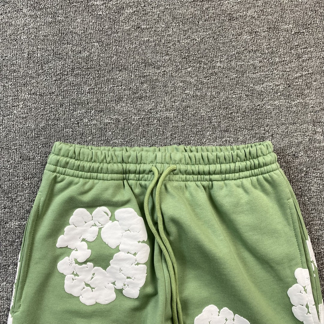 Pantalon de survêtement Denim Tears vert clair