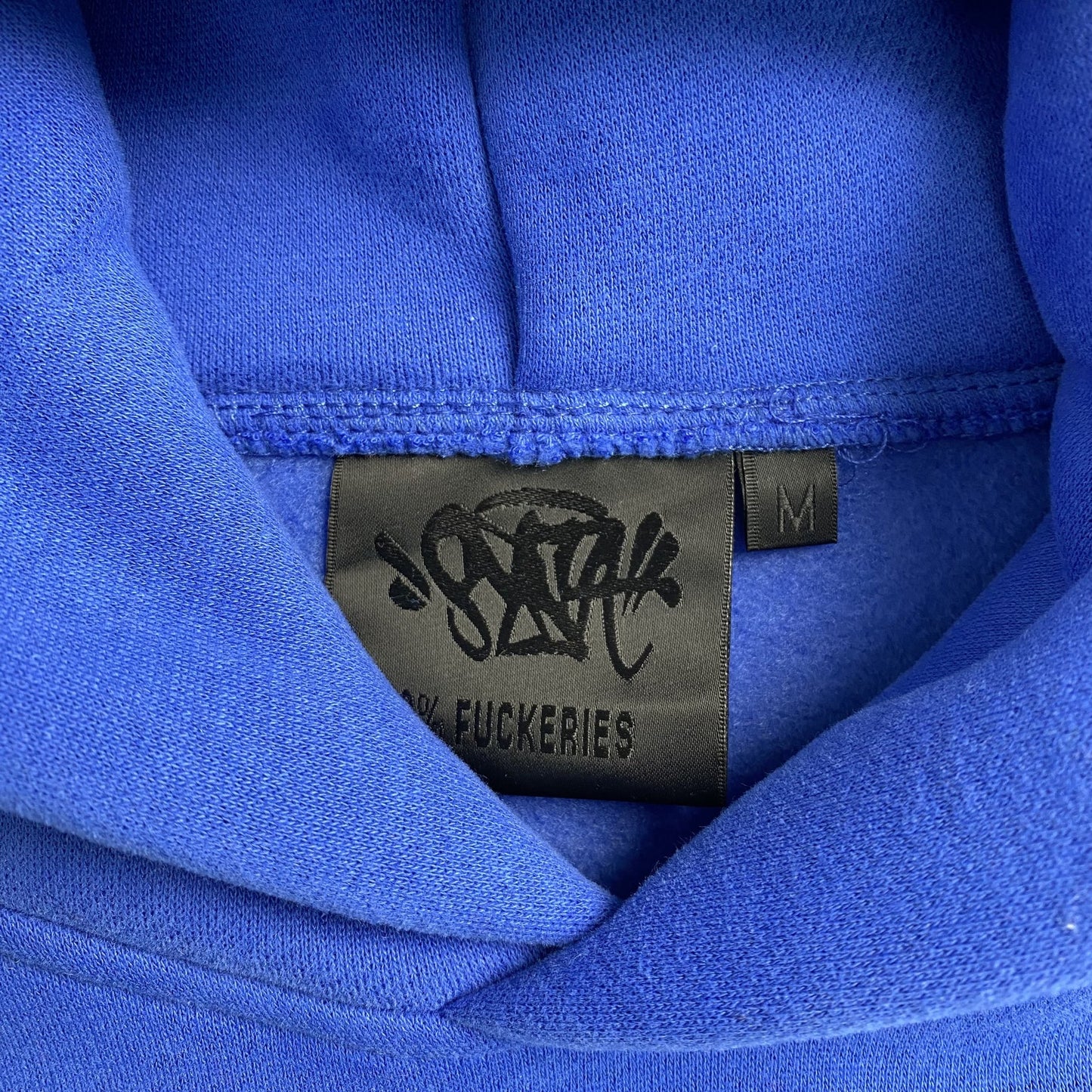 Sweat à capuche Syna World bleu