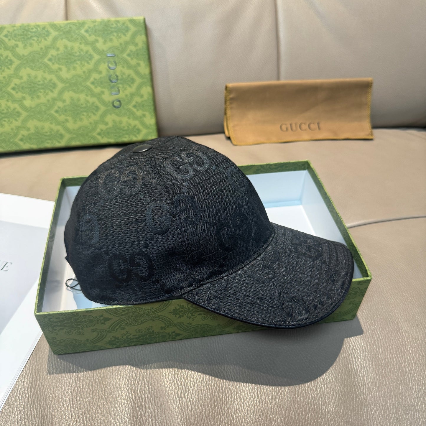 CASQUETTE GUCCI