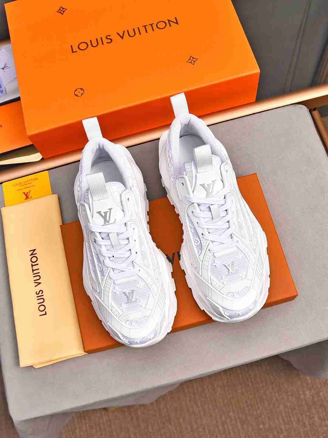 Sneaker LOUIS VUITTON BLANC