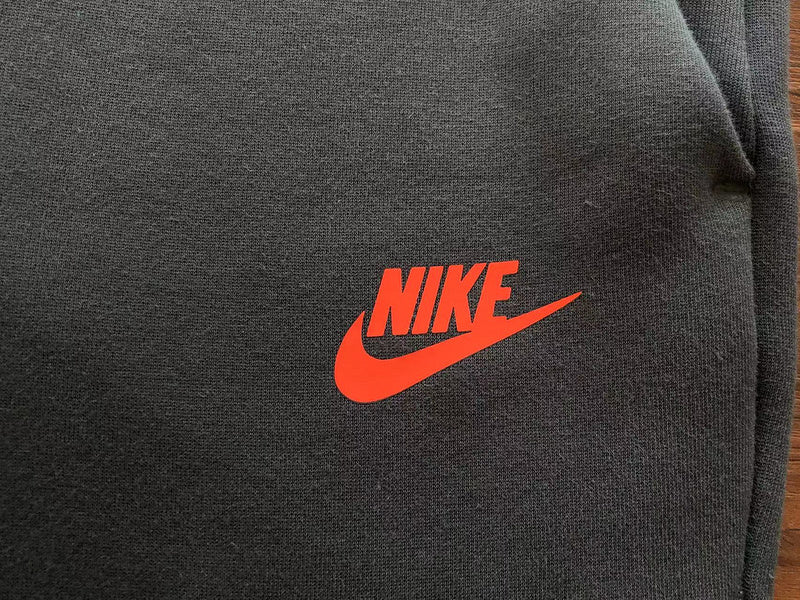 Pantalon Nike Tech Fleece x Noir/Gris Fumée foncé