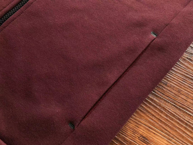 Sweat à capuche Nike Tech Fleece x ROUGE Baies/Grenade