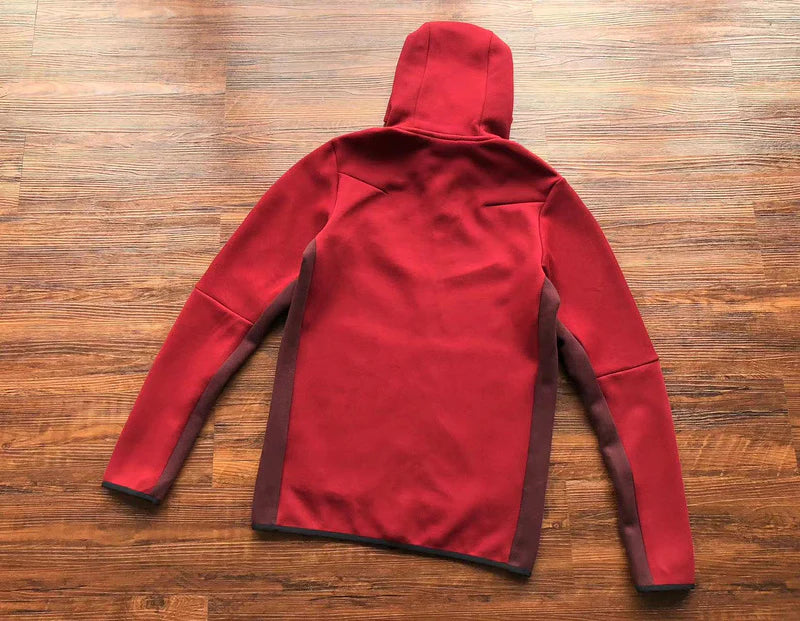 Sweat à capuche Nike Tech Fleece x ROUGE Baies/Grenade