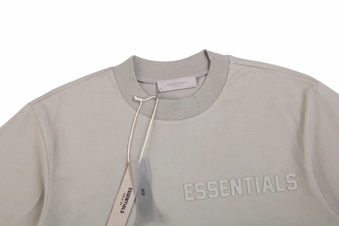 T-SHIRT ESSENTIELS FEAR OF GOD GRIS PIERRE