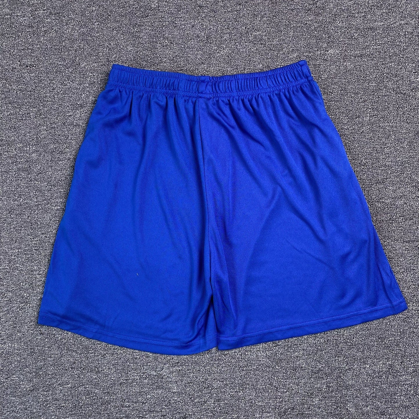 Short basique Eric Emanuel EE Bleu/Orange