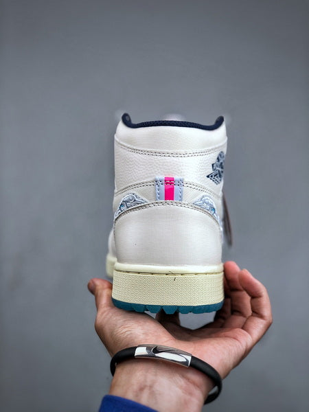 Air Jordan 1 High "Pebble Beach"