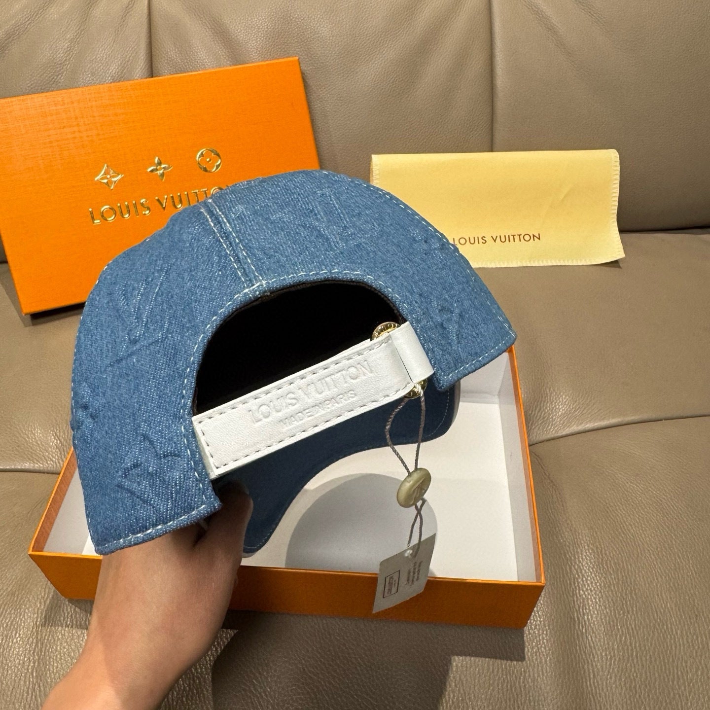 CASQUETTE LOUIS VUITTON