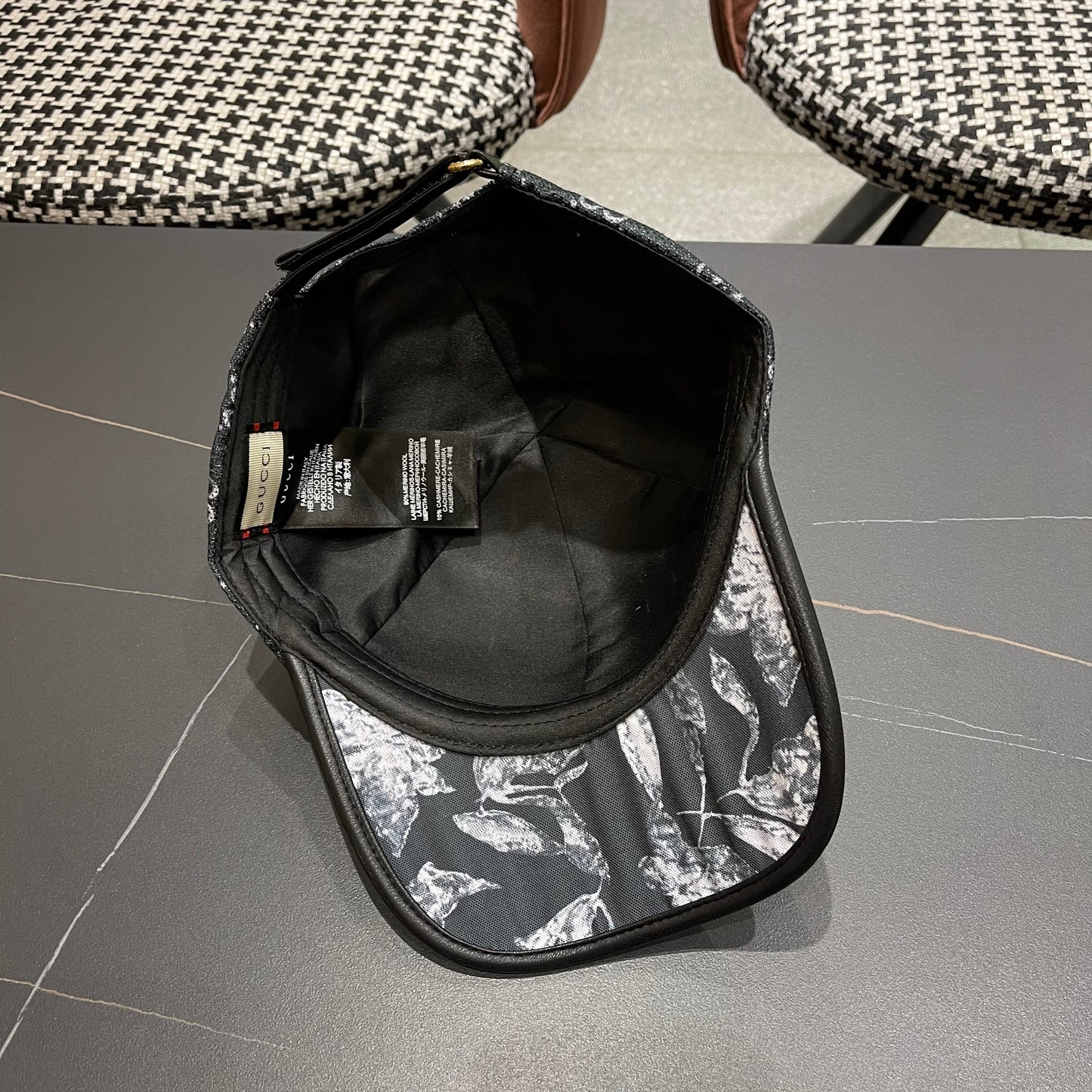 CASQUETTE GUCCI