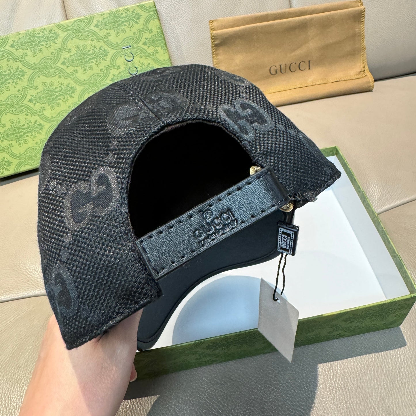 CASQUETTE GUCCI